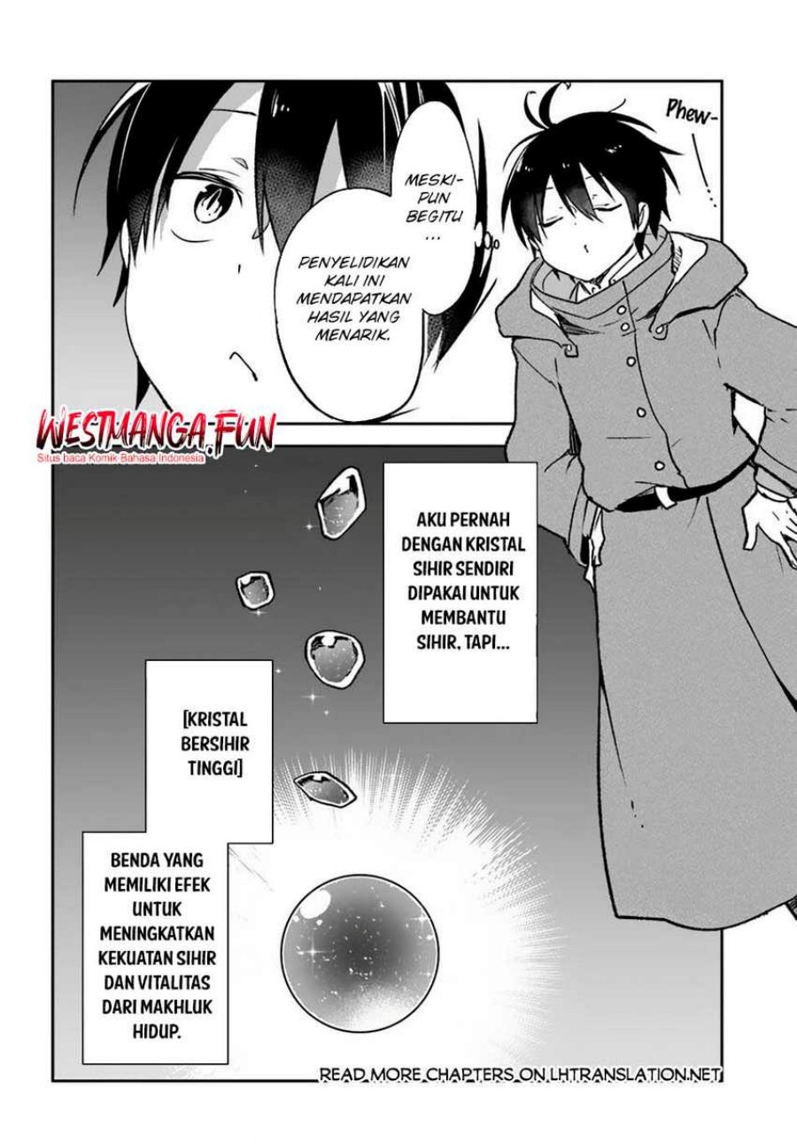 Henkyou Gurashi no Maou, Tensei shite Saikyou no Majutsushi ni naru ~Aisarenagara Nariagaru Moto Maō wa, Ningen o Shiritai~ Chapter 43